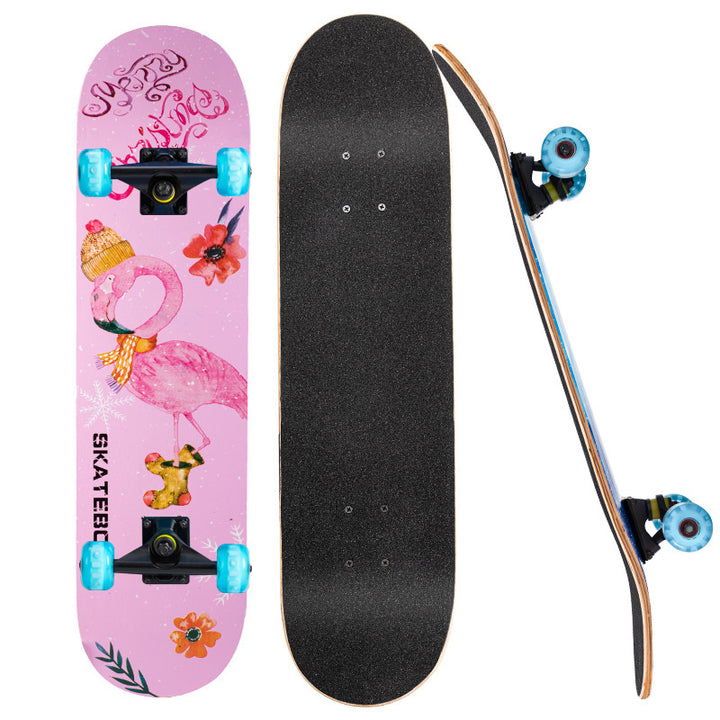 Sturdy Graphic Skateboard Bowlift