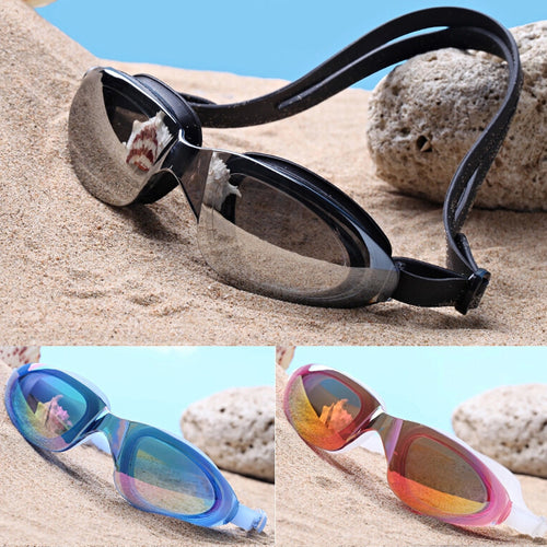 Women's Enhanced Protection Swim Goggles Bowlift