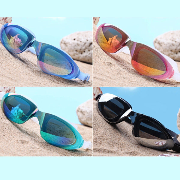 Women's Enhanced Protection Swim Goggles Bowlift