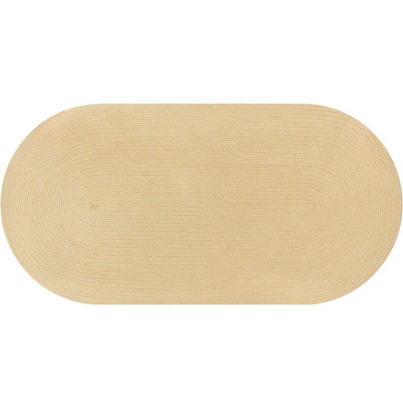 BowLift | Fine Multicolor Solid Carpet Jute Lodge Carpet Easy Maintenance Durable Carpet for Bedroom