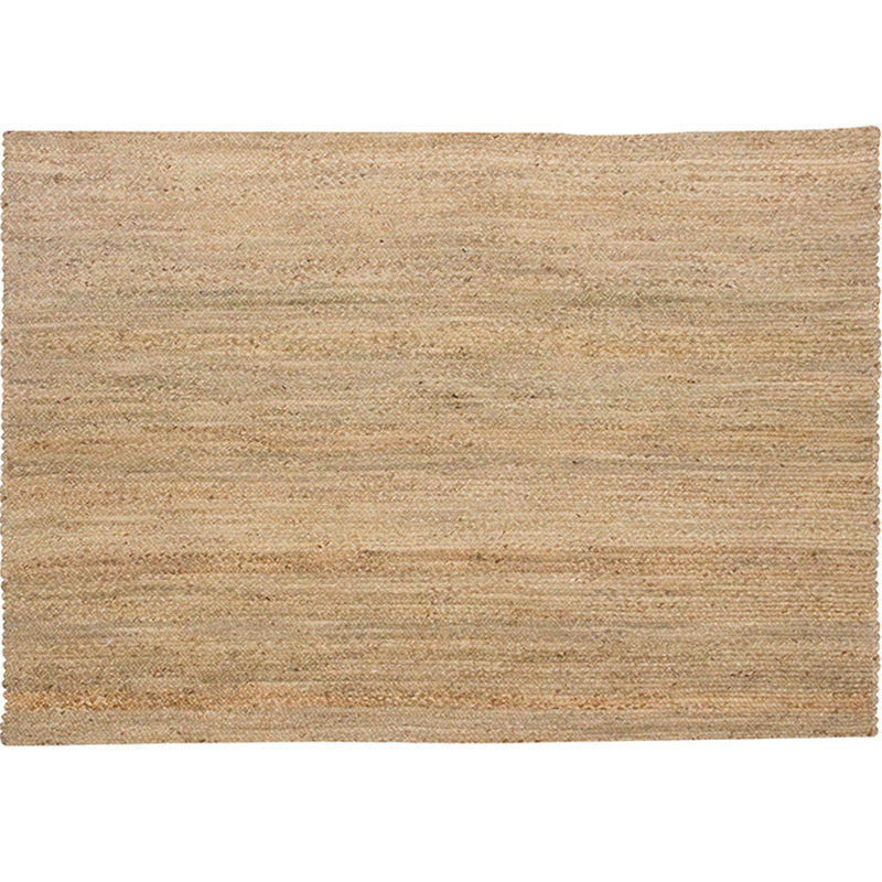 BowLift | Multi-Color Living Room Rug Rustic Solid Color Carpet Natural Jute Pet Friendly Washable Non-Slip Mat Rug