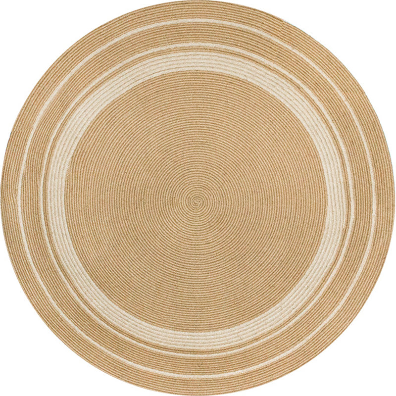 BowLift | Milieu Simple Carpet Multi Colored Lodge Rug Jute Pet Friendly Woven Carpet for Room