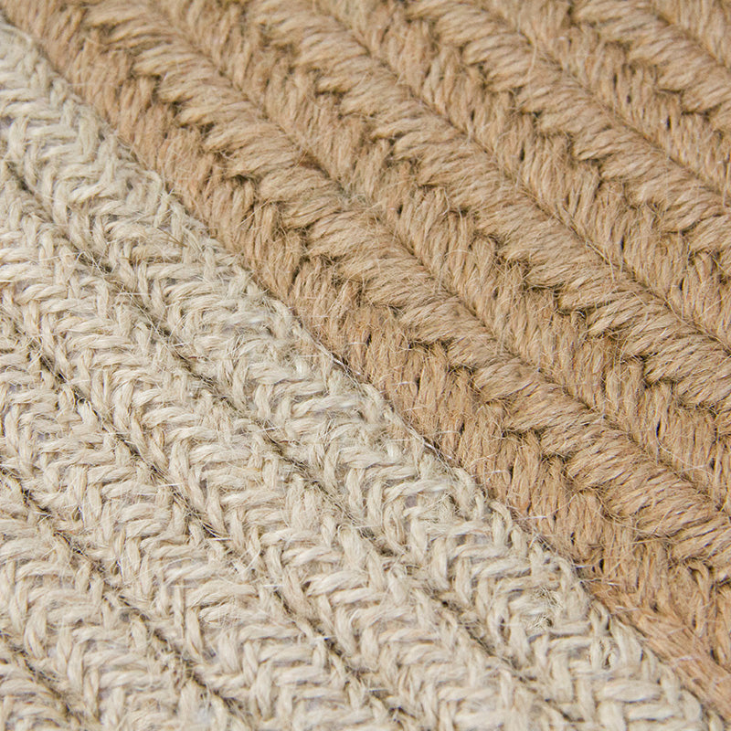 BowLift | Milieu Simple Carpet Multi Colored Lodge Rug Jute Pet Friendly Woven Carpet for Room