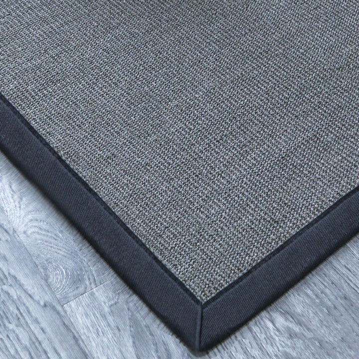 BowLift | Multicolor Plain Mat Rug Sisal Woven Lodge Rug Non-Slip Backing Stain Resistant Machine Washable Area Carpet for Room