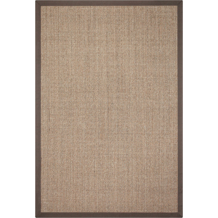 BowLift | Brown Living Room Carpet Country Landscape Simple Carpet Sisal Non-slip Pet Friendly Washable Area Rug
