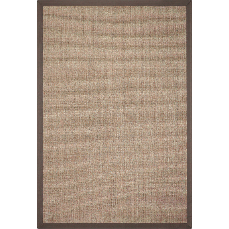 BowLift | Brown Living Room Carpet Country Landscape Simple Carpet Sisal Non-slip Pet Friendly Washable Area Rug