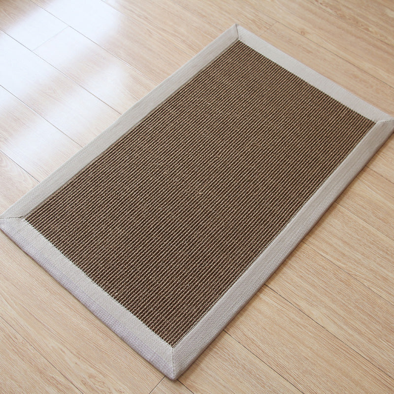 BowLift | Multicolored Cottage Rug Sisal Braided Simple Rug Pet Friendly Non-Slip Back Stain Resistant Rug for the Living Room