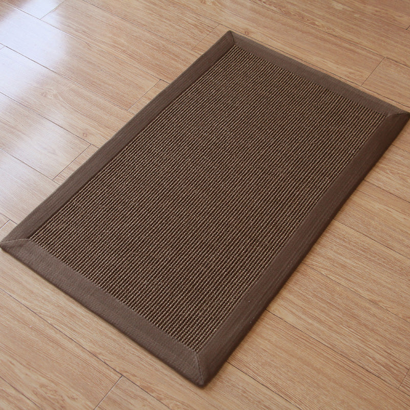 BowLift | Multicolored Cottage Rug Sisal Braided Simple Rug Pet Friendly Non-Slip Back Stain Resistant Rug for the Living Room