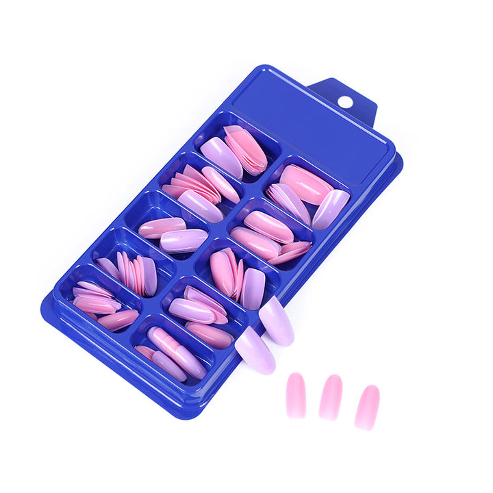 Artificial nails in elegant stiletto style Bowlift