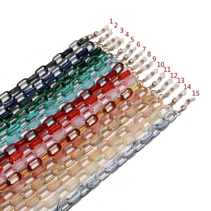 Oversized Link Eyewear Chain Bowlift