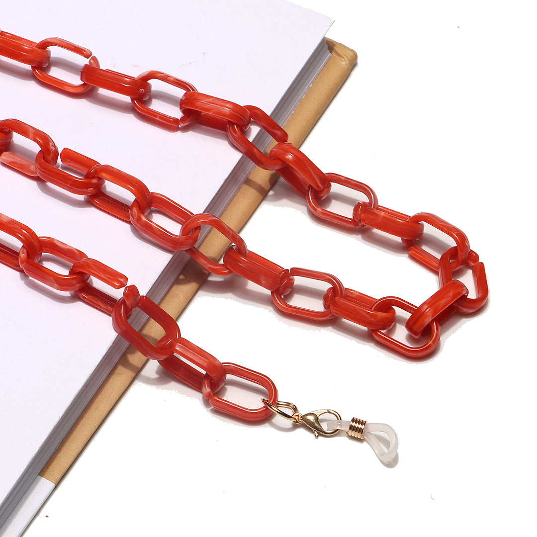 Oversized Link Eyewear Chain Bowlift