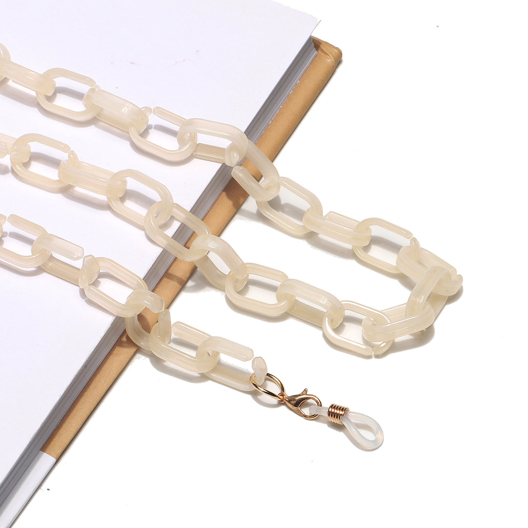 Oversized Link Eyewear Chain Bowlift