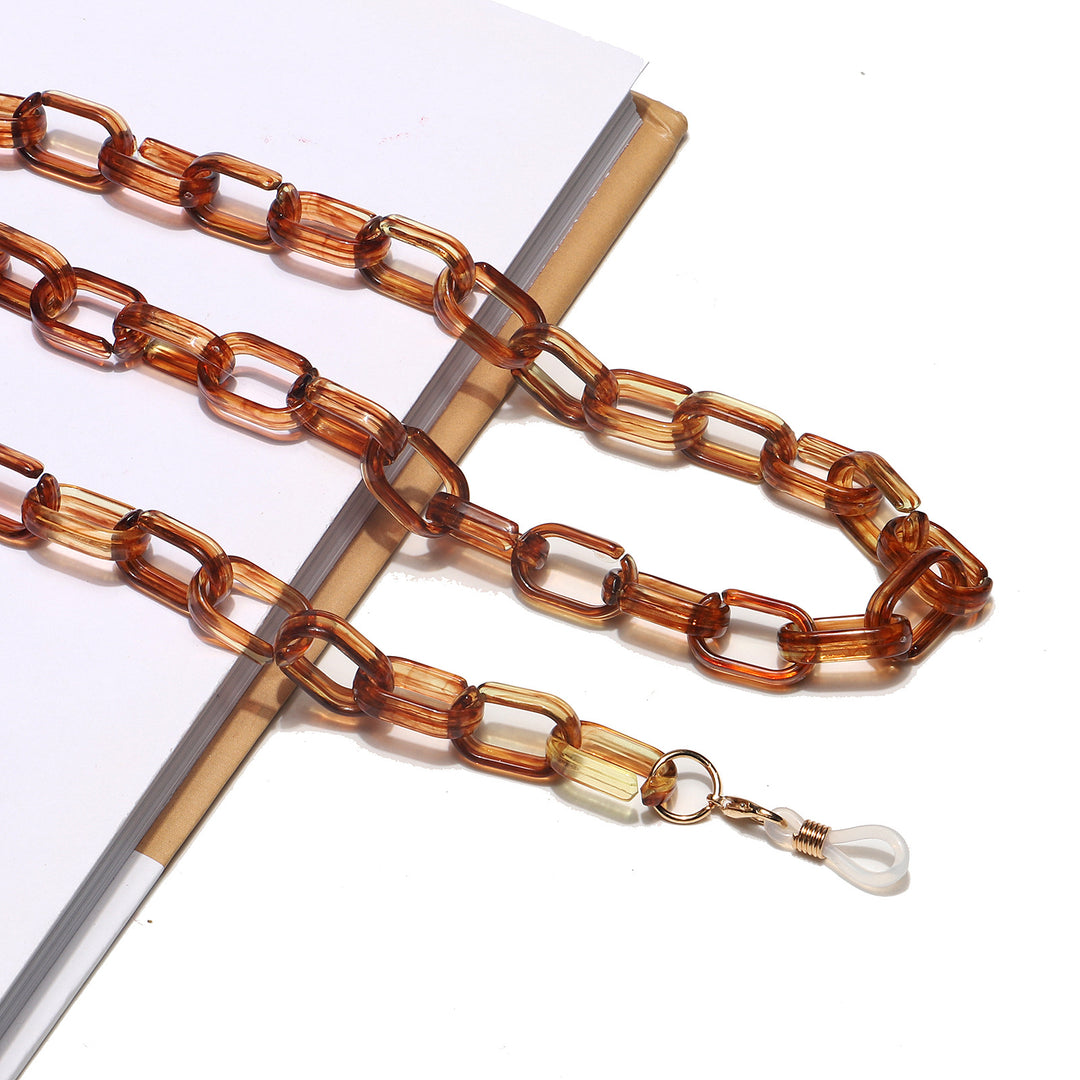 Oversized Link Eyewear Chain Bowlift