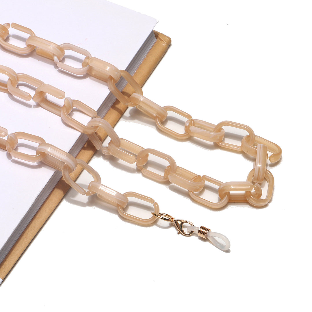 Oversized Link Eyewear Chain Bowlift