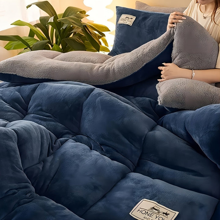 BowLift | Ultimate Luxury Sherpa Fleece Blanket – Super Soft and Durable