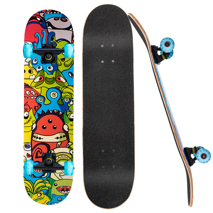 Sturdy Graphic Skateboard Bowlift