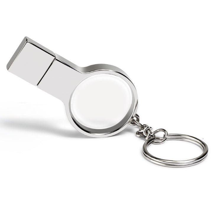 Sleek USB Flash Drive Keychain Bowlift