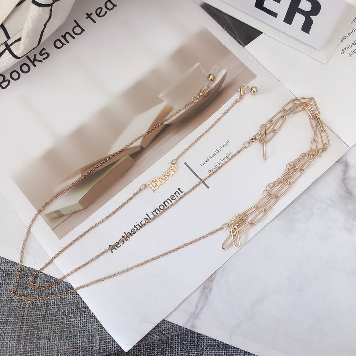 Trendy Link Eyewear Chain Bowlift