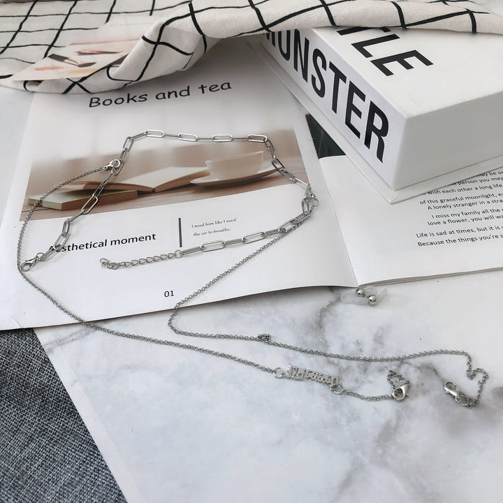 Trendy Link Eyewear Chain Bowlift
