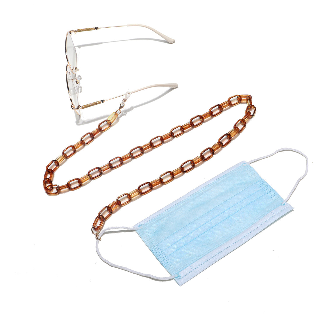 Oversized Link Eyewear Chain Bowlift