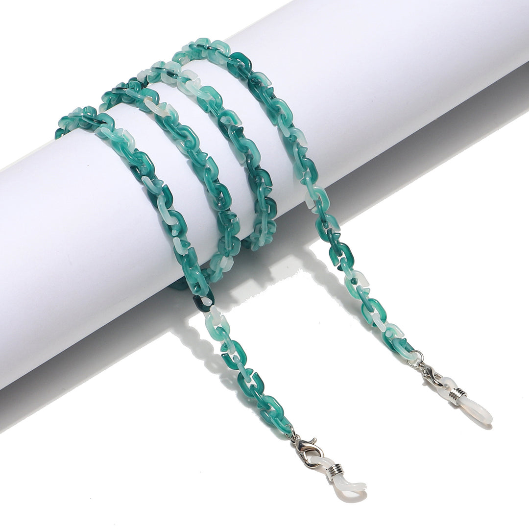Chunky Resin Eyewear Chain Bowlift