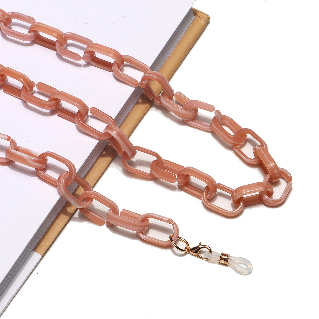 Oversized Link Eyewear Chain Bowlift