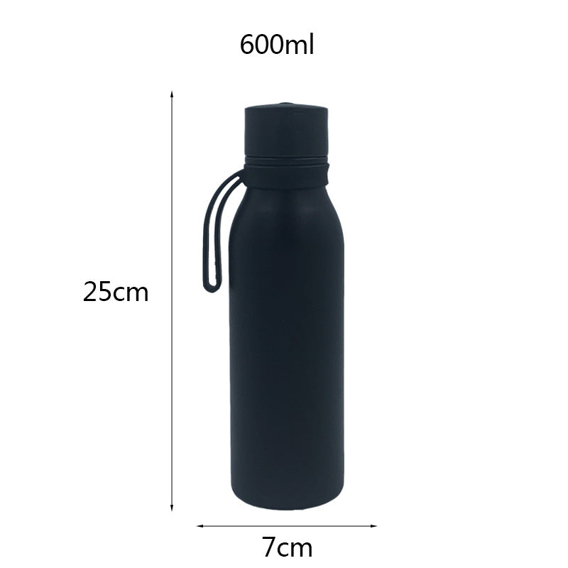 Women's UV Disinfection Water Bottle with LED Display and USB Port Bowlift