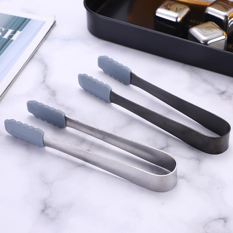 Multifunctional kitchen tongs with non-slip silicone grips Bowlift