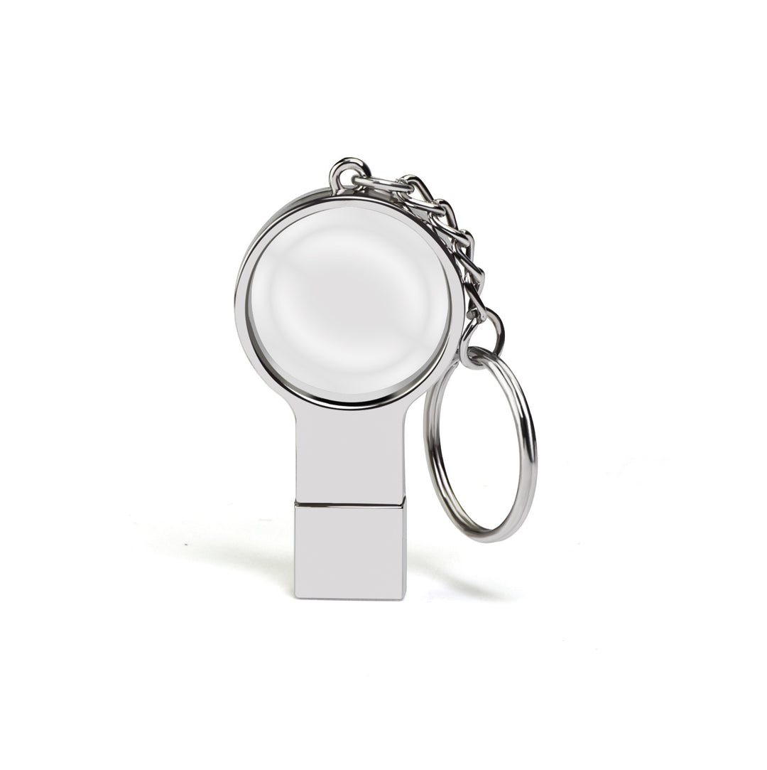 Sleek USB Flash Drive Keychain Bowlift