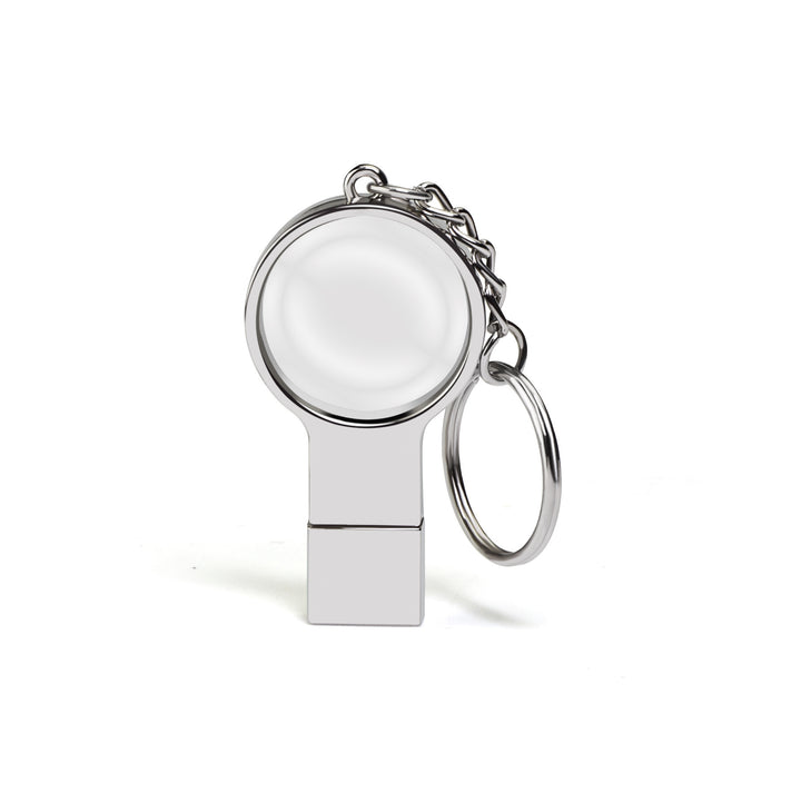 Sleek USB Flash Drive Keychain Bowlift