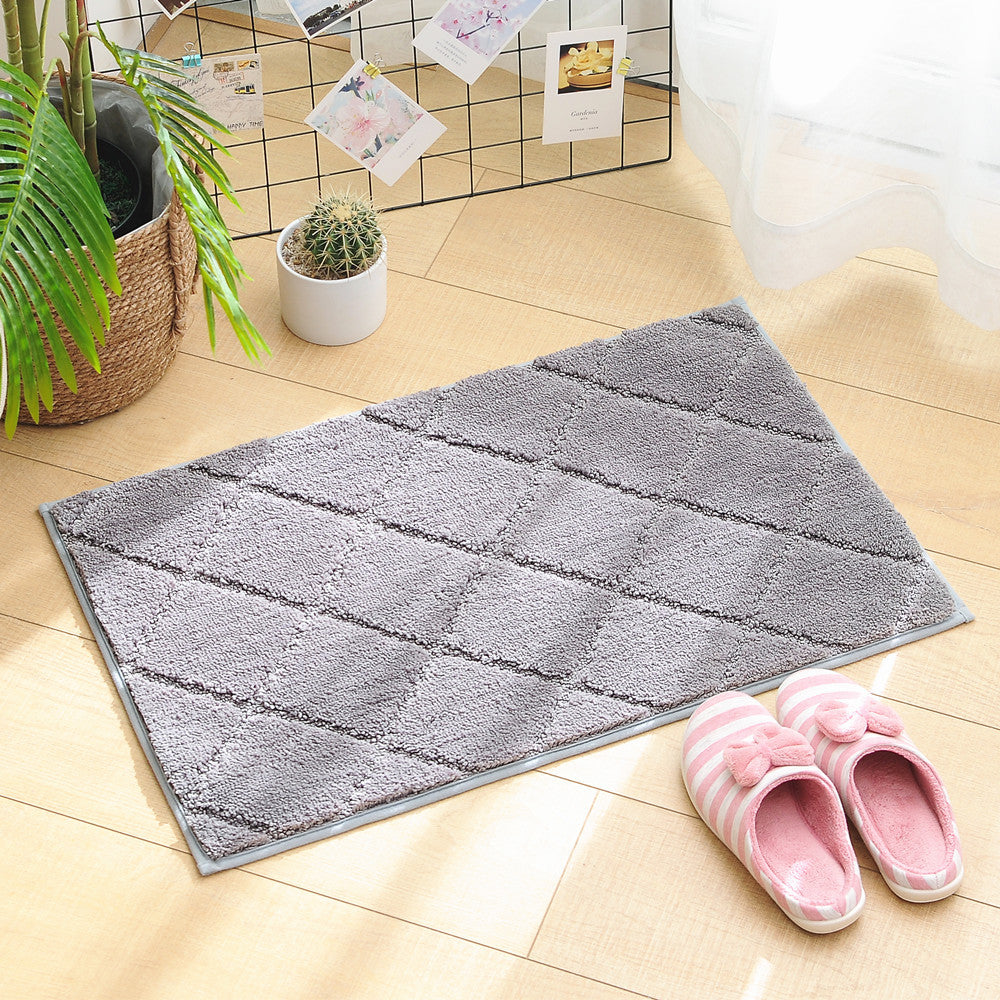 Soft Plush Bathroom Mat Bowlift