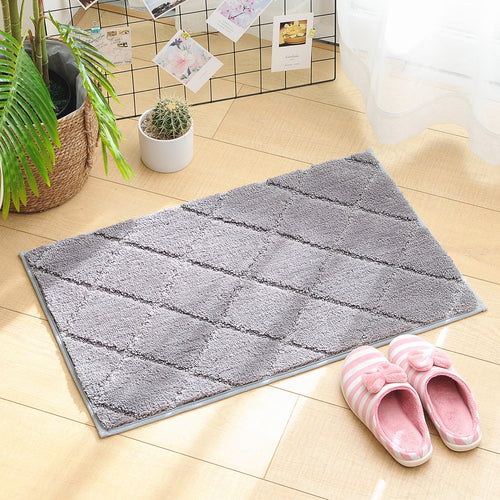 Soft Plush Bathroom Mat Bowlift