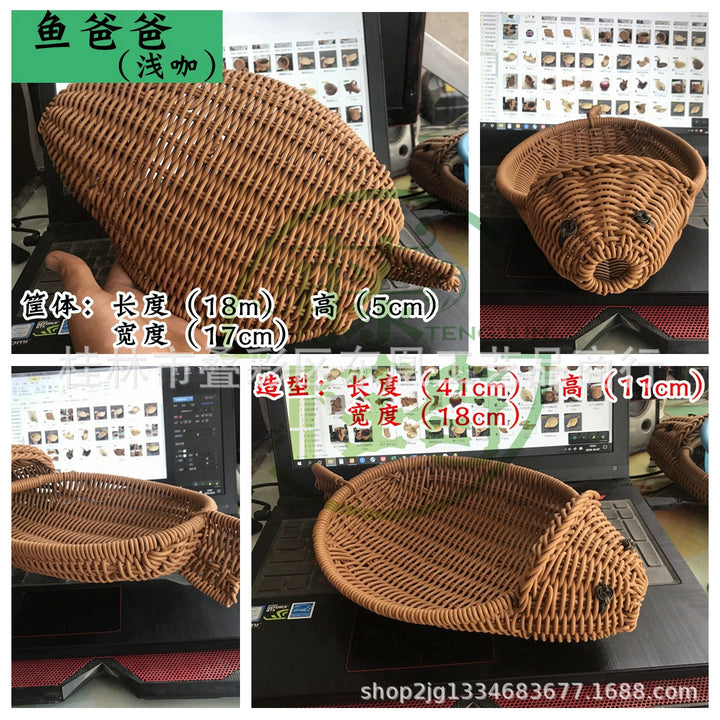 Ladies cute decorative basket Bowlift