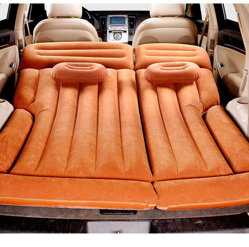 Women Inflatable Car Sleeping Mat Bowlift