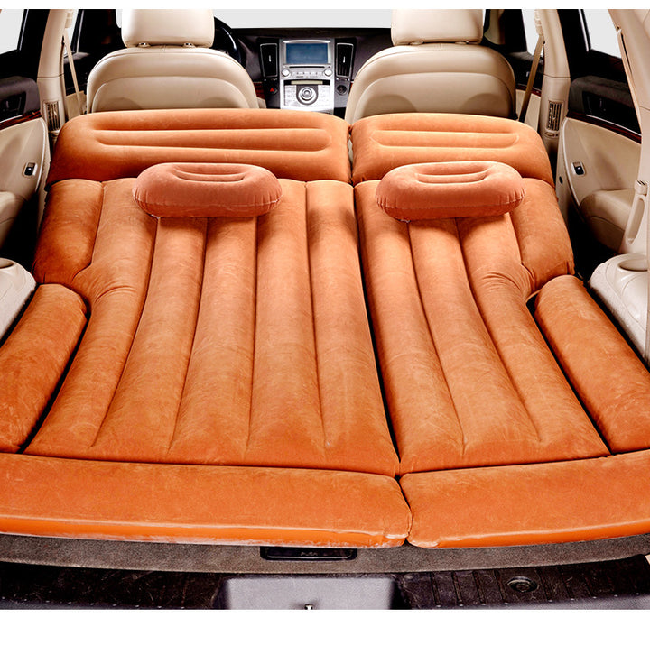 Ladies Inflatable Car Sleeping Mat Bowlift