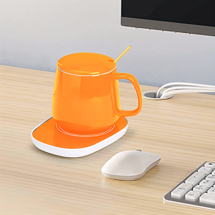 BowLift | Mug Warmer Ceramic Smart Electric Gift Set