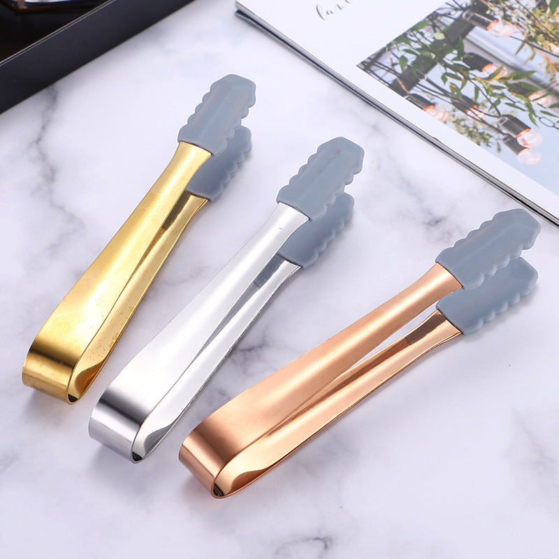 Multifunctional kitchen tongs with non-slip silicone grips Bowlift