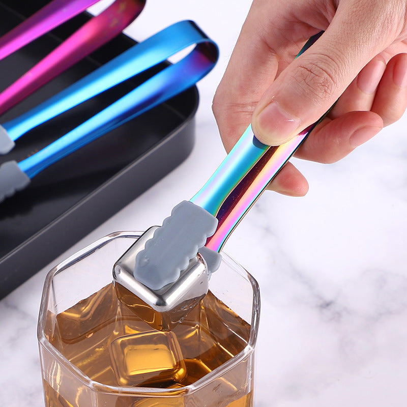 Multifunctional kitchen tongs with non-slip silicone grips Bowlift