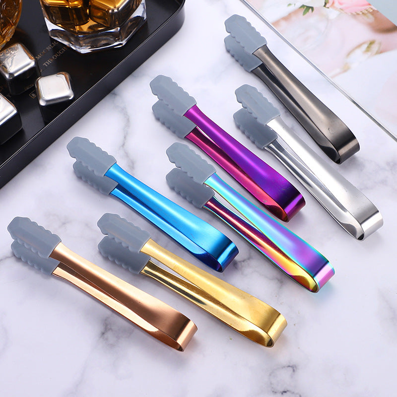 Multifunctional kitchen tongs with non-slip silicone grips Bowlift