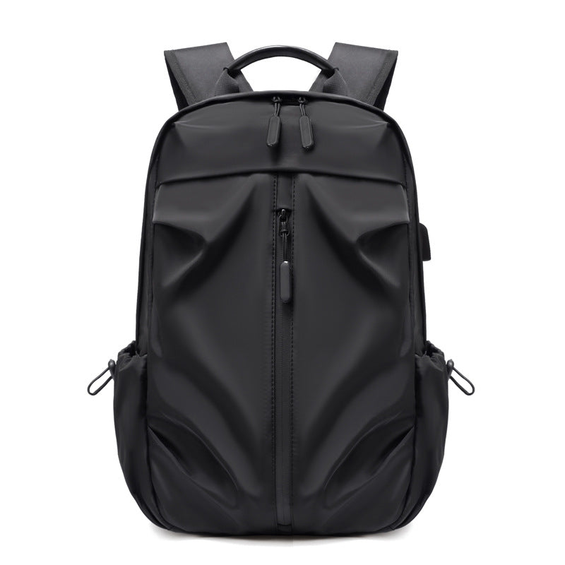 Sleek Multi-Compartment Backpack Bowlift