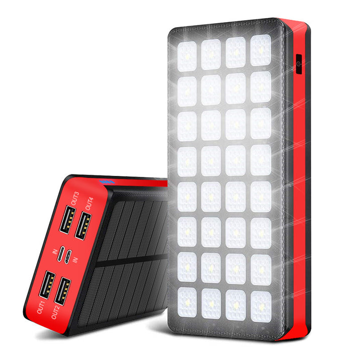 Solar Power Bank with High Capacity Bowlift