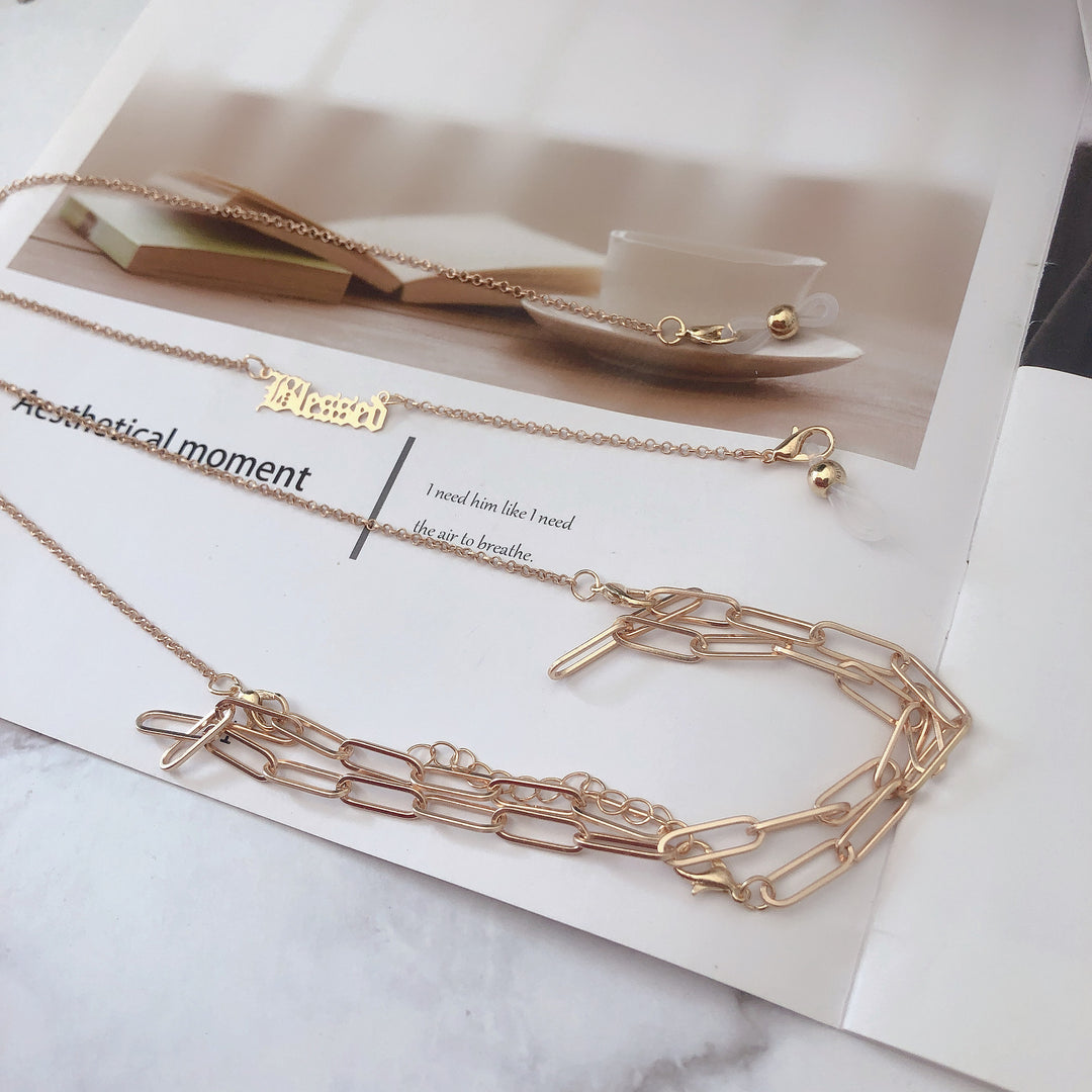 Trendy Link Eyewear Chain Bowlift