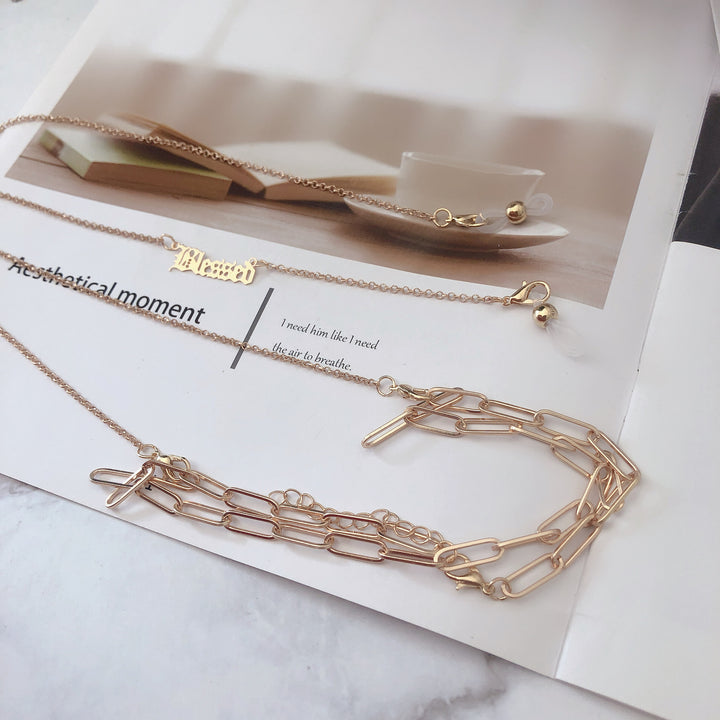 Trendy Link Eyewear Chain Bowlift