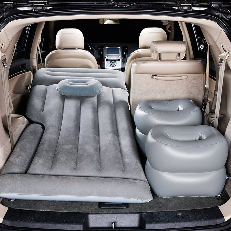 Women Inflatable Car Sleeper Sofa Bowlift