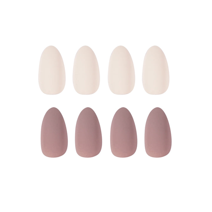Artificial nail extensions in elegant stiletto design Bowlift