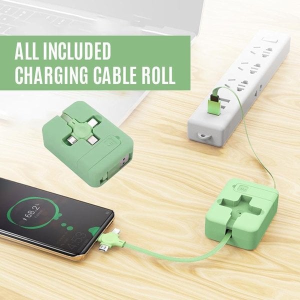BowLift | PowerRoll™ Effortless Charging Convenience