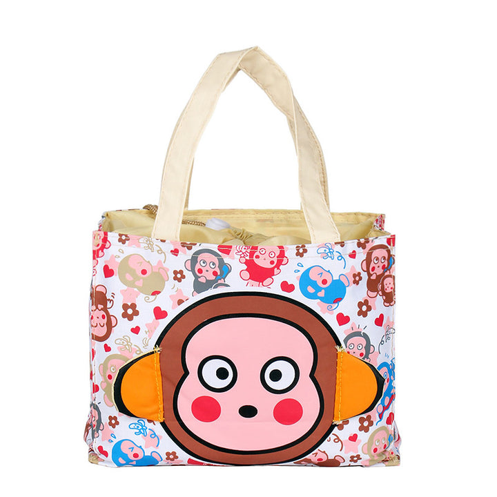 Cartoon Character Tote Bag Bowlift