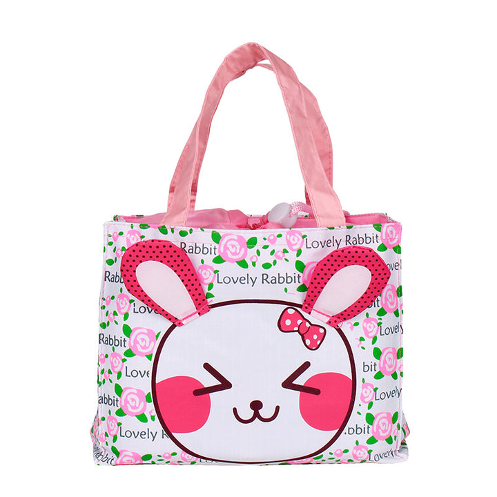 Cartoon Character Tote Bag Bowlift