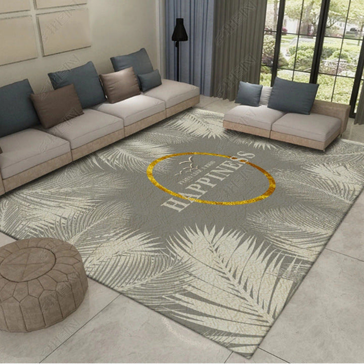BowLift | Multicolor Asia Indoor Rug Synthetic 3D Pattern Carpet Washable Stain Resistant Nonslip Underlay Rug for Large Room
