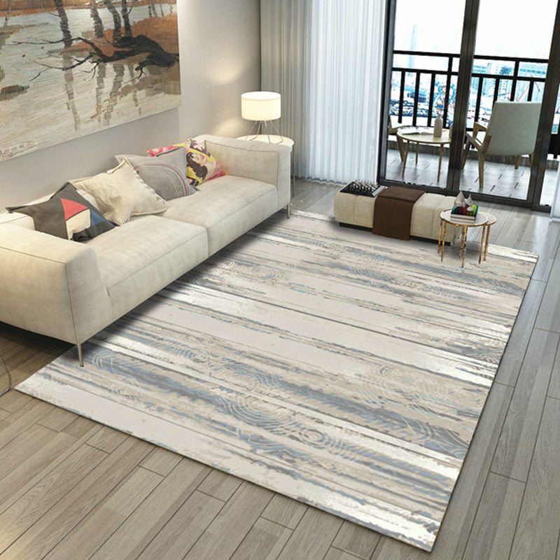 BowLift | Asian Abstract Painting Carpet Multi-Color Polypropylene Area Rug Machine Washable Non-Slip Back Stain Resistant Rug for Large Room